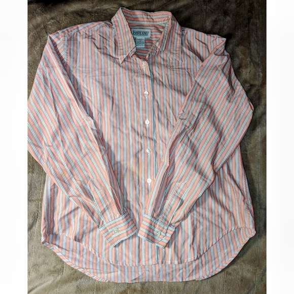 Lands' End Tops - Lands End Women's Long Sleeve Size Petite 10